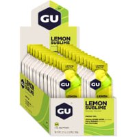 Energy Gel - 24x32g - Lemon Sublime Energy Gel - 24x32g - Lemon Sublime von GU Energy Labs
