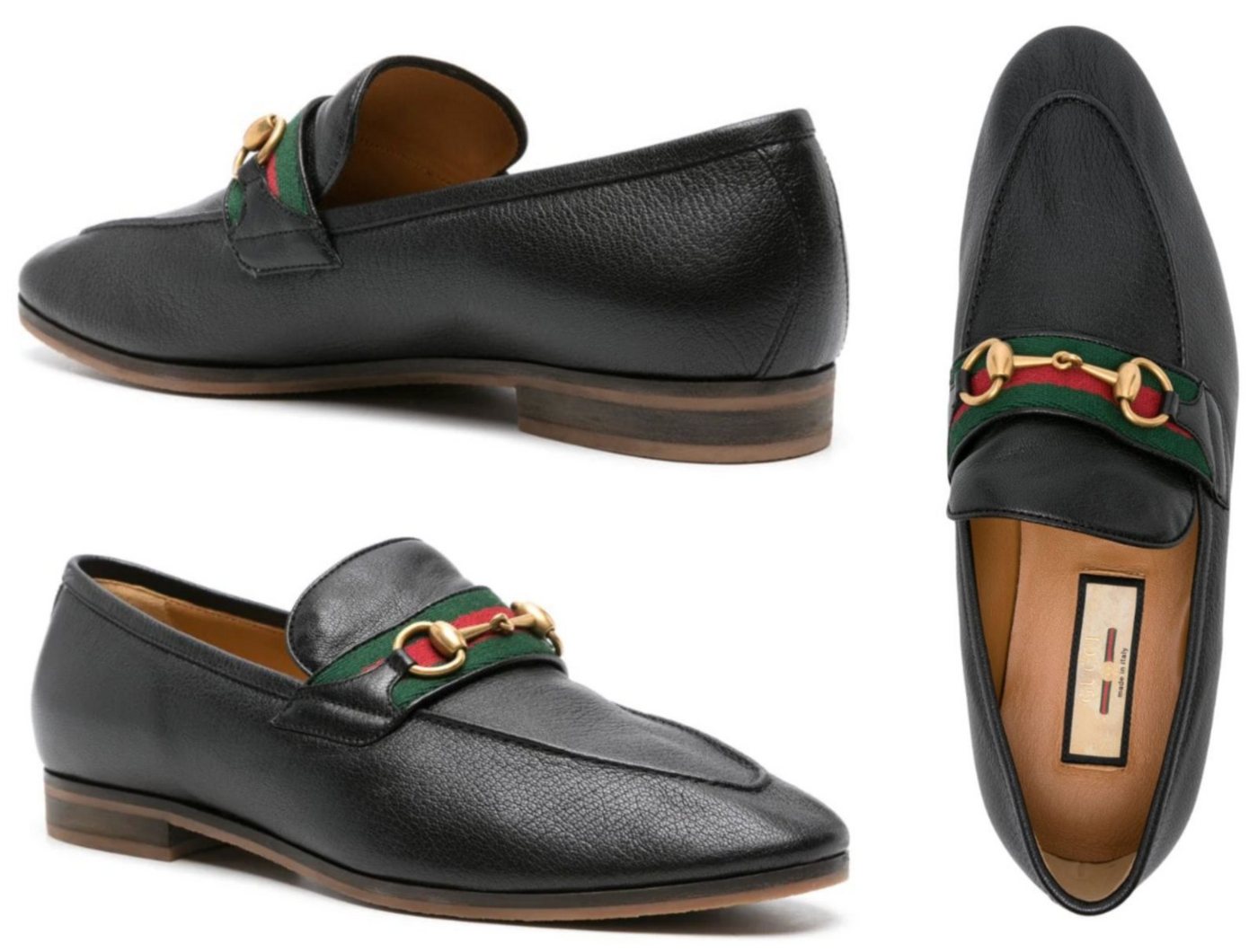 GUCCI GUCCI Paride Horsebit Slip-On Loafers Sneakers Schuhe Mocassin Slipper Sneaker von GUCCI
