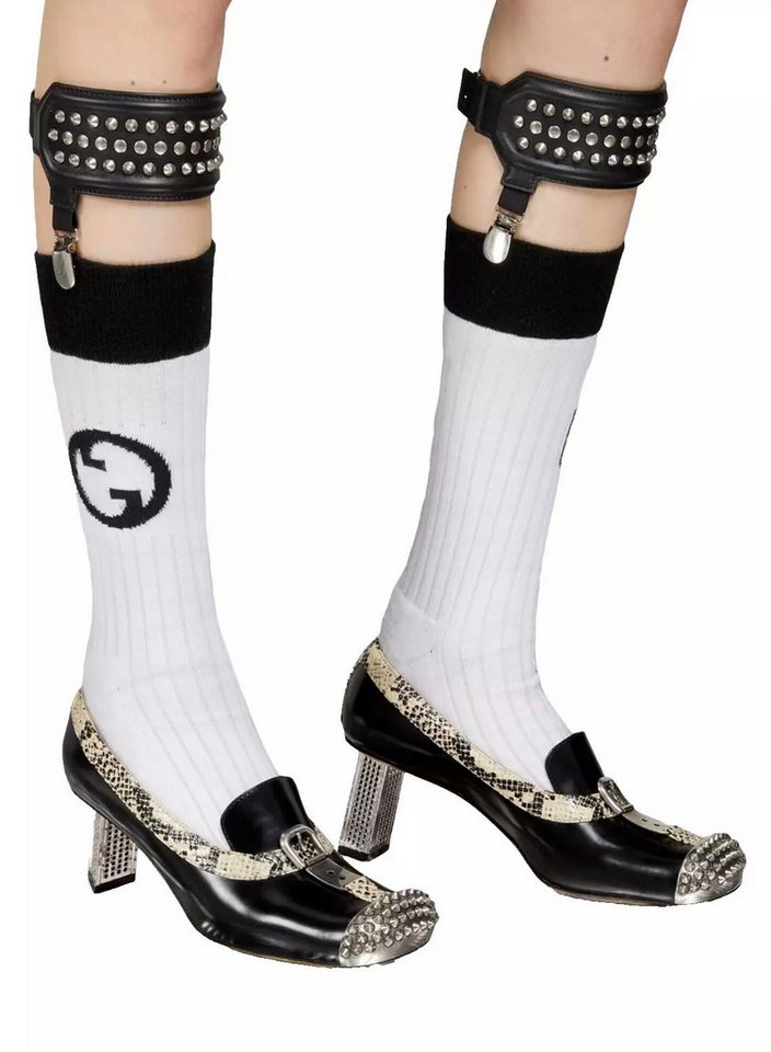 GUCCI Tennissocken Fuori Socken Nod to the LGBTQ GUCCI Tennissocken Fuori Socken Nod to the LGBTQ von GUCCI