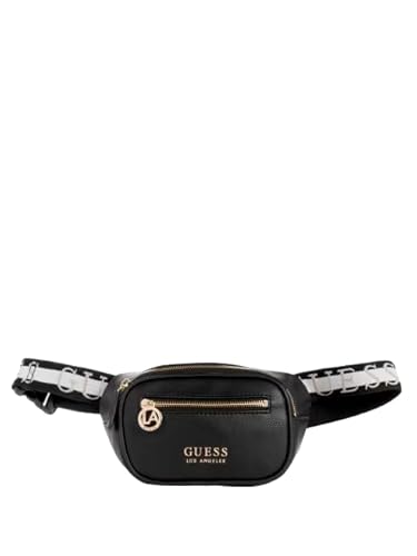 GUESS Factory Highmeadow Bauchtasche, Schwarz, Einheitsgröße von GUESS