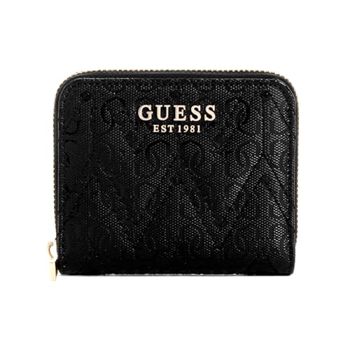 GUESS Adelard SLG Small Zip Around Handtasche für Damen, Schwarz, Einheitsgröße, Adelard SLG Small Zip Around GUESS Adelard SLG Small Zip Around Handtasche für Damen, Schwarz, Einheitsgröße, Adelard SLG Small Zip Around von GUESS