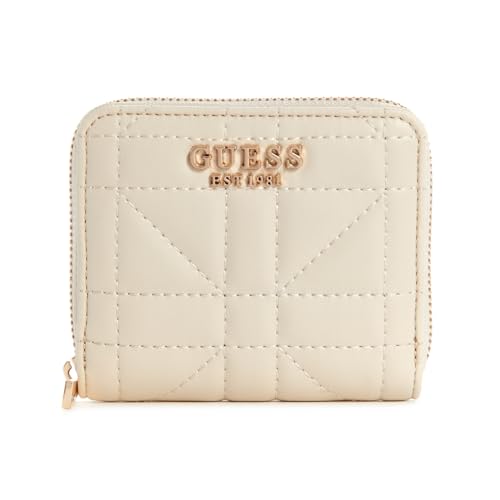 GUESS Damen Assia Around Small Zip Wallet Bifold, Schwarz, Einheitsgröße GUESS Damen Assia Around Small Zip Wallet Bifold, Schwarz, Einheitsgröße von GUESS