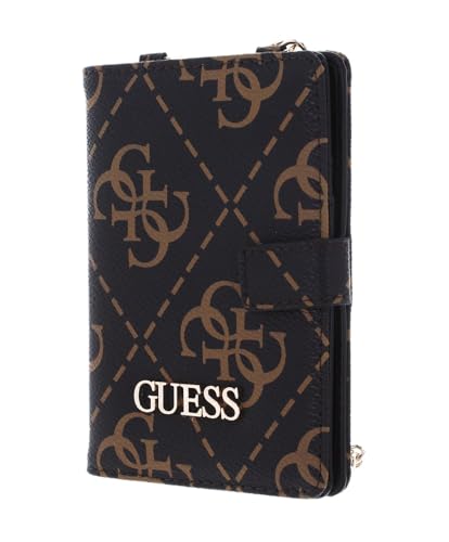 GUESS Passport Case Brown Logo GUESS Passport Case Brown Logo von GUESS