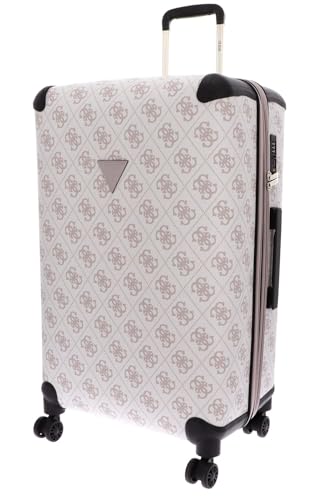 GUESS Berta Travel Trolley/Koffer groß, Logo Rosé von GUESS