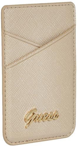 GUESS CG Mobile Saffiano Script Wallet Cardslot with Magsafe - Gold, Gold, Default, Standard GUESS CG Mobile Saffiano Script Wallet Cardslot with Magsafe - Gold, Gold, Default, Standard von GUESS