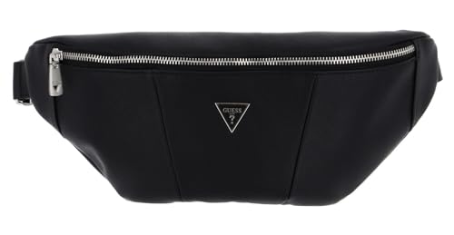 GUESS Certosa Saffiano Eco Bum Bag M Black von GUESS