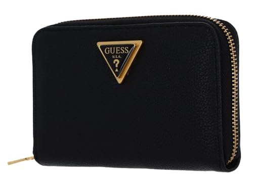 GUESS Damen Cosette, Medium Zip Around Geldbörse, Schwarz, Einheitsgröße GUESS Damen Cosette, Medium Zip Around Geldbörse, Schwarz, Einheitsgröße von GUESS