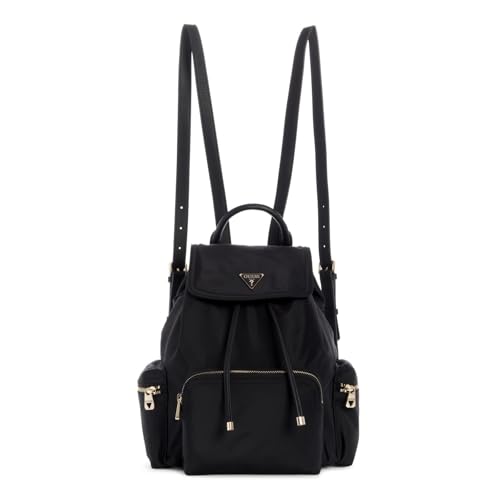 GUESS Damen Eco Gemma Tote, Schwarz GUESS Damen Eco Gemma Tote, Schwarz von GUESS