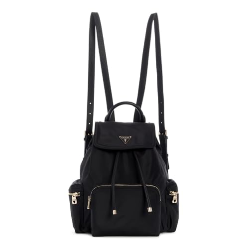 GUESS Damen Eco Gemma Tote, Schwarz von GUESS