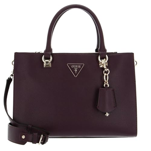 GUESS Damen Handtasche Brynlee Plum GUESS Damen Handtasche Brynlee Plum von GUESS