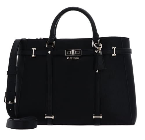 GUESS Damen Handtasche Emilee Black GUESS Damen Handtasche Emilee Black von GUESS