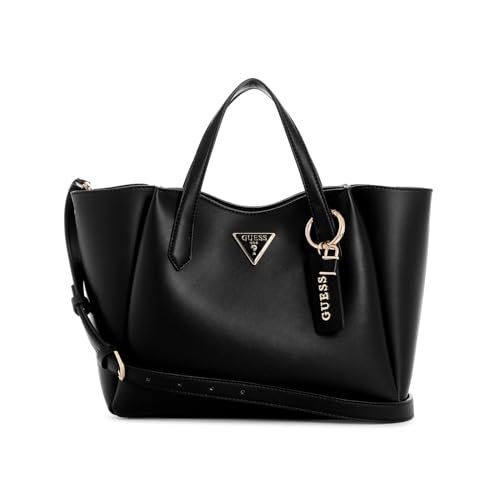 GUESS Damen Handtasche Iwona Black von GUESS