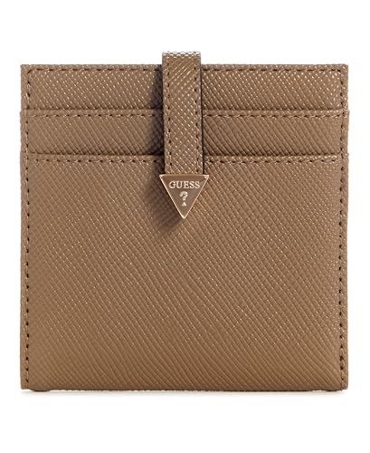GUESS Damen Laurel Tab Card Case Wallet, Dark Taupe, Einheitsgröße GUESS Damen Laurel Tab Card Case Wallet, Dark Taupe, Einheitsgröße von GUESS