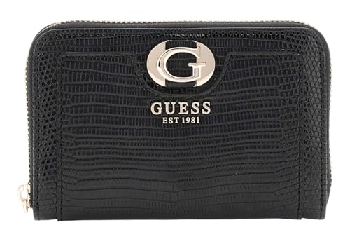 GUESS Damen Orlina Medium Zip Around Wallet, Schwarz, Einheitsgröße GUESS Damen Orlina Medium Zip Around Wallet, Schwarz, Einheitsgröße von GUESS