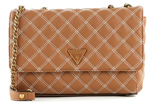 GUESS Damen Schultertasche Cessily Cognac GUESS Damen Schultertasche Cessily Cognac von GUESS