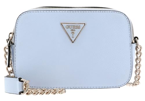 GUESS Damen Schultertasche Noelle Mix Farbsortierung 60-blau von GUESS