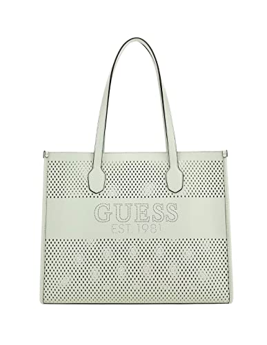 GUESS Damen Shopper Katey Perf Mint GUESS Damen Shopper Katey Perf Mint von GUESS