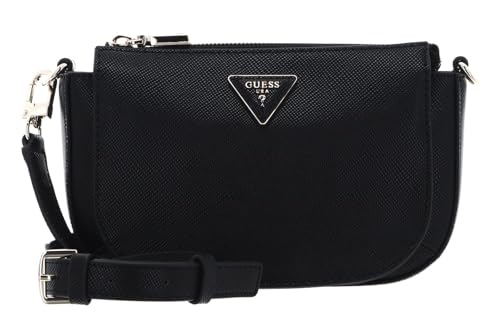 GUESS Damen Umhängetasche Brynlee Black von GUESS