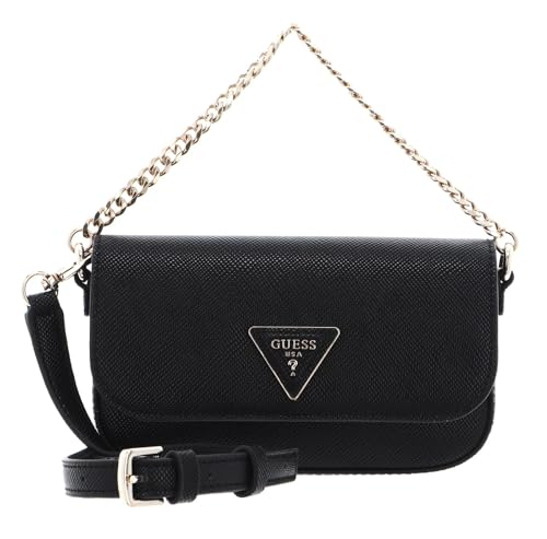 GUESS Damen Umhängetasche Mini Brynlee Black GUESS Damen Umhängetasche Mini Brynlee Black von GUESS