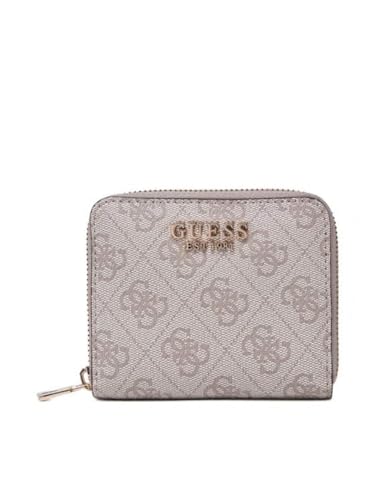GUESS Zamira SLG Zip Around Wallet S Dark Taupe Logo GUESS Zamira SLG Zip Around Wallet S Dark Taupe Logo von GUESS