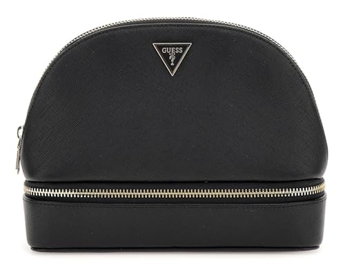 GUESS Dome Cosmetic Pouch L Black GUESS Dome Cosmetic Pouch L Black von GUESS