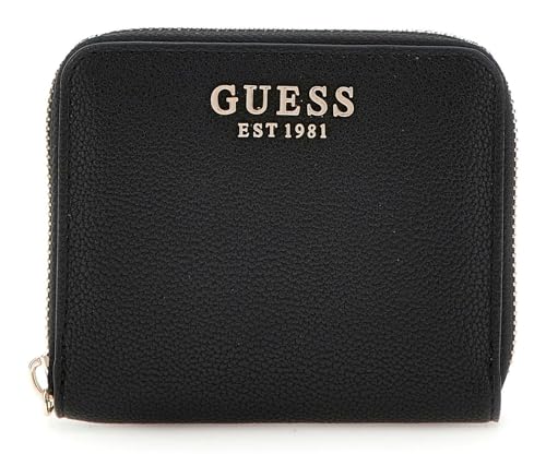 GUESS Eco Ali Zip Around Wallet S Black GUESS Eco Ali Zip Around Wallet S Black von GUESS
