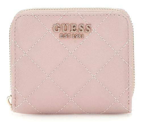 GUESS Eco Carly SLG Small Zip Around Wallet Mauve GUESS Eco Carly SLG Small Zip Around Wallet Mauve von GUESS