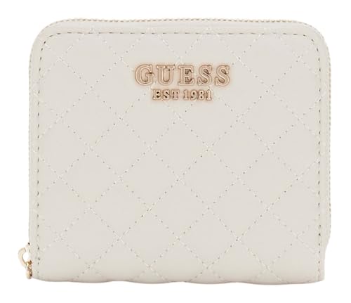 GUESS Eco Rianee SLG Zip Around Wallet S Stone GUESS Eco Rianee SLG Zip Around Wallet S Stone von GUESS