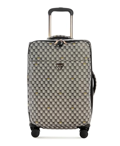 GUESS G-Wave Koffer mit 8 Rädern, schwarzes Logo, Handgepäck, 50,8 cm, Schwarzes Logo, Carry-On 20-Inch, G-Wave Koffer mit 8 Rollen, 50,8 cm GUESS G-Wave Koffer mit 8 Rädern, schwarzes Logo, Handgepäck, 50,8 cm, Schwarzes Logo, Carry-On 20-Inch, G-Wave Koffer mit 8 Rollen, 50,8 cm von GUESS