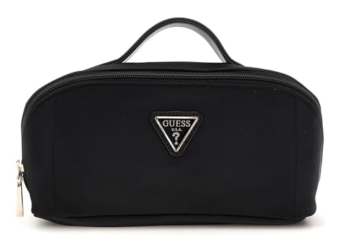 GUESS G Wave Large Cosmetic Travel Bag Black GUESS G Wave Large Cosmetic Travel Bag Black von GUESS