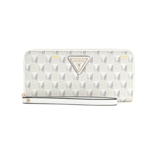 GUESS G Wave Large Zip Around Wallet, Stone Logo, Stein-Logo, Einheitsgröße GUESS G Wave Large Zip Around Wallet, Stone Logo, Stein-Logo, Einheitsgröße von GUESS