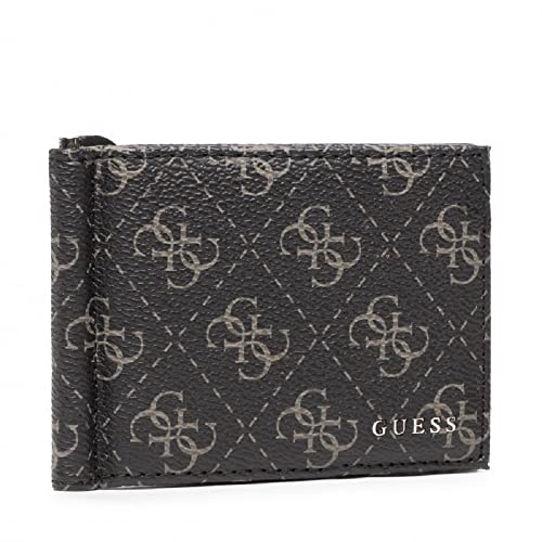 GUESS GUESS BFLD Money Clip W ZP SMMONO LEA69, Schwarz GUESS GUESS BFLD Money Clip W ZP SMMONO LEA69, Schwarz von GUESS