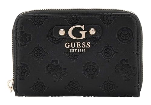 GUESS Gerty SLG Medium Zip Around Wallet M Black von GUESS