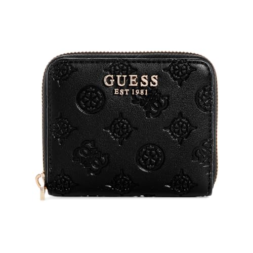GUESS Gerty SLG Small Zip Around Wallet Black GUESS Gerty SLG Small Zip Around Wallet Black von GUESS