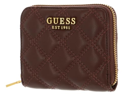 GUESS Giully SLG Small Zip Around Wallet Burgundy GUESS Giully SLG Small Zip Around Wallet Burgundy von GUESS