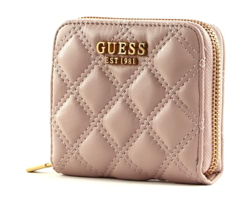 GUESS Giully SLG Small Zip Around Wallet Rosewood von GUESS