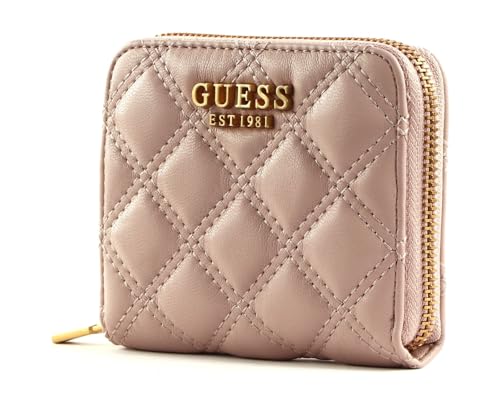 GUESS Giully SLG Small Zip Around Wallet Rosewood GUESS Giully SLG Small Zip Around Wallet Rosewood von GUESS