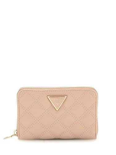 GUESS Giully SLG Zip Around Wallet Light Beige GUESS Giully SLG Zip Around Wallet Light Beige von GUESS