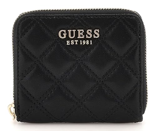 GUESS Giully Zip Around Wallet S Black GUESS Giully Zip Around Wallet S Black von GUESS