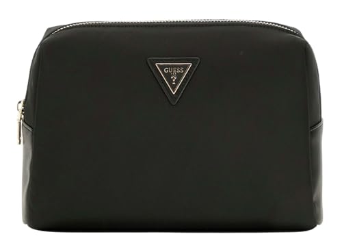 GUESS Large Top Zip Cosmetic Bag Black GUESS Large Top Zip Cosmetic Bag Black von GUESS