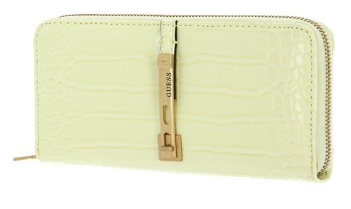 GUESS James Zip Around Wallet L Light Lime GUESS James Zip Around Wallet L Light Lime von GUESS