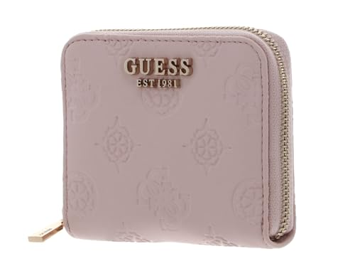 GUESS JENA SLG Zip Around Wallet S Pale Pink Logo GUESS JENA SLG Zip Around Wallet S Pale Pink Logo von GUESS