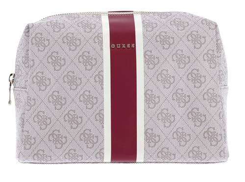 GUESS Large Top Zip Cosmetic Bag Dove Logo GUESS Large Top Zip Cosmetic Bag Dove Logo von GUESS