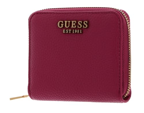 GUESS Laryn SLG Small Zip Around Wallet Fuchsia GUESS Laryn SLG Small Zip Around Wallet Fuchsia von GUESS