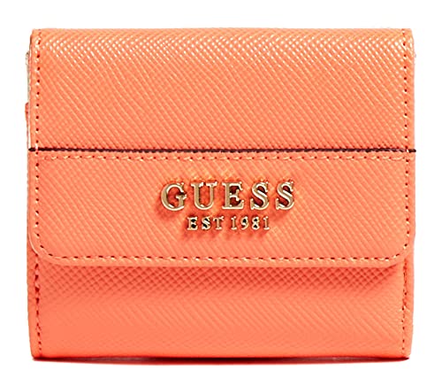 GUESS Laurel Card & Coin Purse Coral GUESS Laurel Card & Coin Purse Coral von GUESS