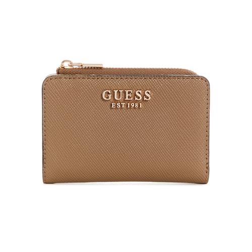 GUESS Laurel Damen Kartenetui mit umlaufendem Reißverschluss, Dark Taupe, Einheitsgröße GUESS Laurel Damen Kartenetui mit umlaufendem Reißverschluss, Dark Taupe, Einheitsgröße von GUESS
