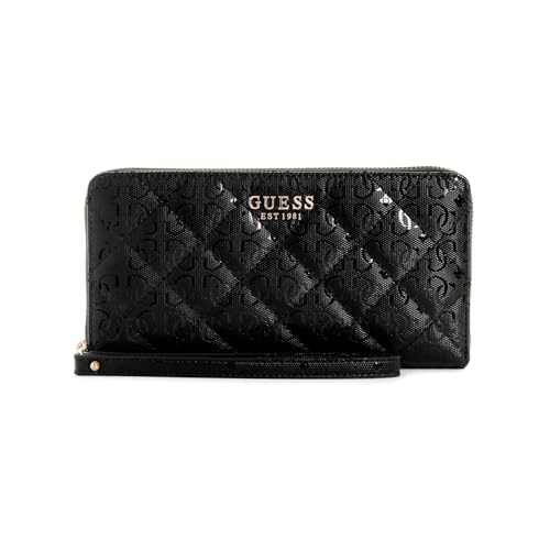 GUESS Damen Laurel Cheque Organizer Wallet Check, Schwarz, Einheitsgröße GUESS Damen Laurel Cheque Organizer Wallet Check, Schwarz, Einheitsgröße von GUESS