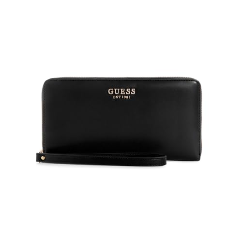GUESS Laurel SLG Cheque Organizer Black GUESS Laurel SLG Cheque Organizer Black von GUESS
