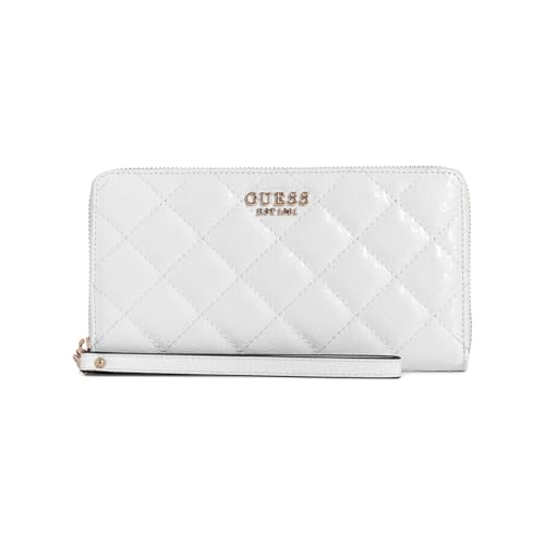 GUESS Laurel SLG Cheque Organizer White GUESS Laurel SLG Cheque Organizer White von GUESS