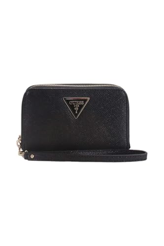 GUESS Laurel SLG Medium Double Zip Wallet M Black GUESS Laurel SLG Medium Double Zip Wallet M Black von GUESS